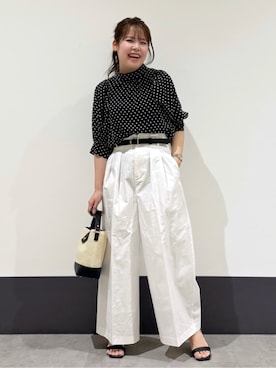 macchaさん(レディース・156cm)の春コーディネート