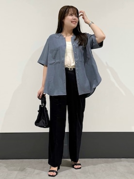 macchaさん(レディース・156cm)の夏コーディネート