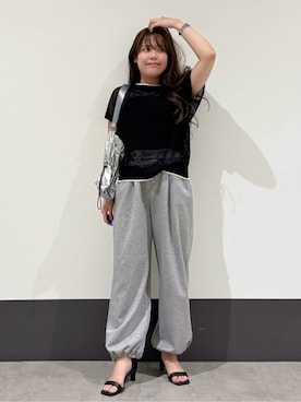 macchaさん(レディース・156cm)の夏コーディネート