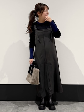 macchaさん(レディース・156cm)の秋コーディネート