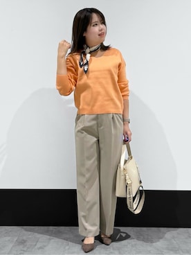 macchaさん(レディース・156cm)の春コーディネート