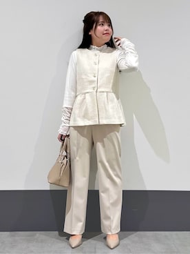 macchaさん(レディース・156cm)の春コーディネート