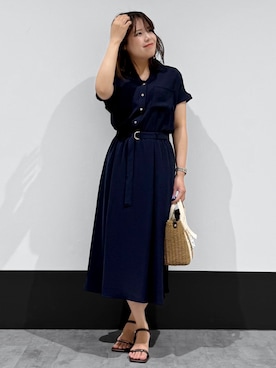 macchaさん(レディース・156cm)の春コーディネート