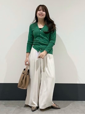 macchaさん(レディース・156cm)の夏コーディネート