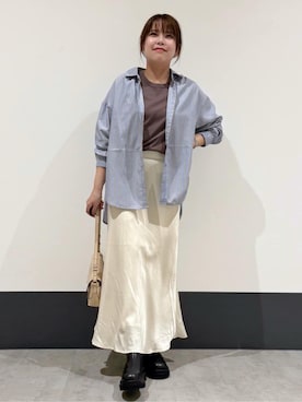 macchaさん(レディース・156cm)の秋コーディネート