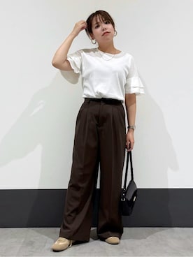 macchaさん(レディース・156cm)の夏コーディネート
