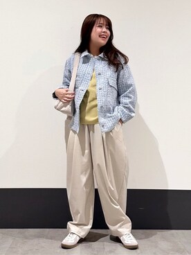 macchaさん(レディース・156cm)の春コーディネート