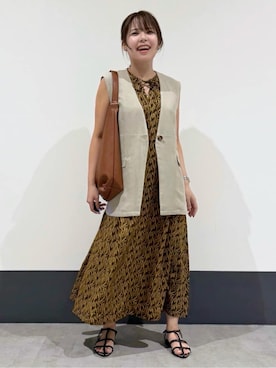 macchaさん(レディース・156cm)の夏コーディネート