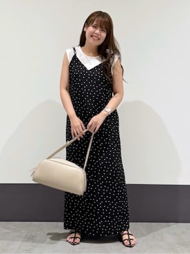 macchaさん(レディース・156cm)の夏コーディネート