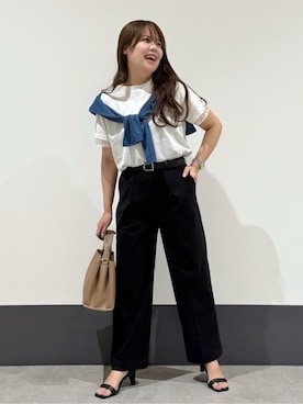 macchaさん(レディース・156cm)の夏コーディネート