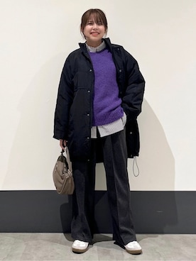 macchaさん(レディース・156cm)の冬コーディネート