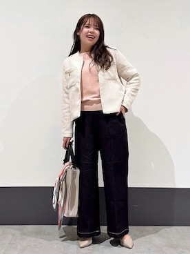 macchaさん（レディース・156cm）の春コーディネート