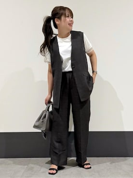 macchaさん(レディース・156cm)の夏コーディネート