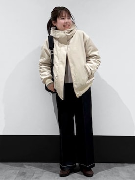 macchaさん(レディース・156cm)の冬コーディネート