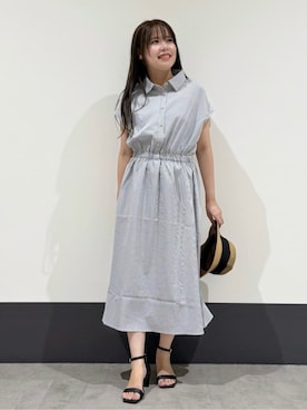 macchaさん(レディース・156cm)の夏コーディネート