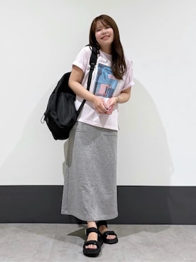 macchaさん（レディース・156cm）の夏コーディネート