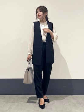 macchaさん(レディース・156cm)の夏コーディネート