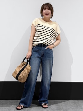 macchaさん(レディース・156cm)の春コーディネート