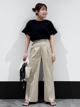 macchaさん(レディース・156cm)の春コーディネート