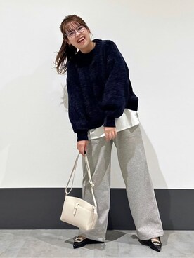 macchaさん（レディース・156cm）の冬コーディネート