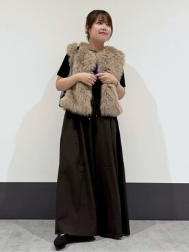 macchaさん（レディース・156cm）の秋コーディネート