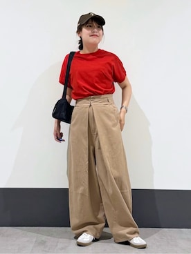 macchaさん(レディース・156cm)の夏コーディネート