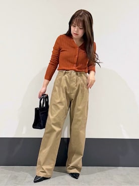 macchaさん(レディース・156cm)の秋コーディネート