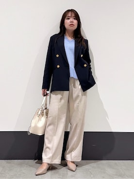 macchaさん(レディース・156cm)の春コーディネート