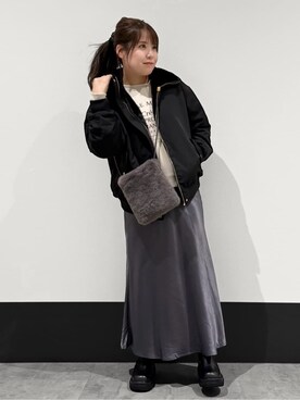 macchaさん(レディース・156cm)の秋コーディネート