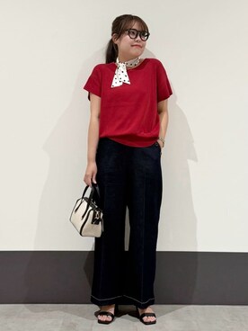 macchaさん(レディース・156cm)の夏コーディネート