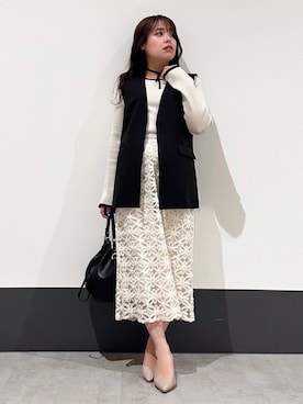 macchaさん(レディース・156cm)の春コーディネート