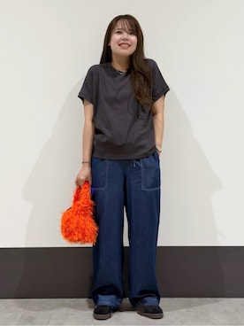 macchaさん(レディース・156cm)の秋コーディネート
