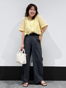macchaさん（レディース・156cm）の春コーディネート
