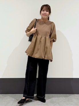 macchaさん(レディース・156cm)の秋コーディネート