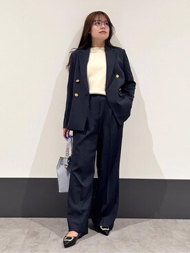 macchaさん(レディース・156cm)の冬コーディネート