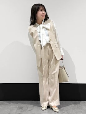 macchaさん(レディース・156cm)の冬コーディネート