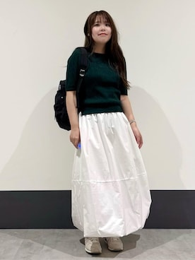 macchaさん（レディース・156cm）の秋コーディネート