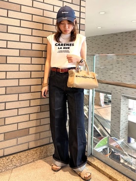 河合さんのコーディネート