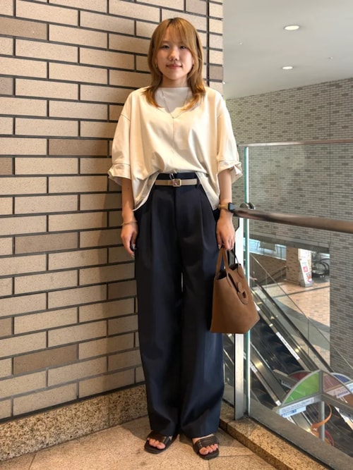 MAISON BOINET（メゾンボワネ） ベルト MAISON BOINET:リバーシブル