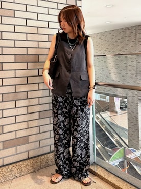 河合さんのコーディネート