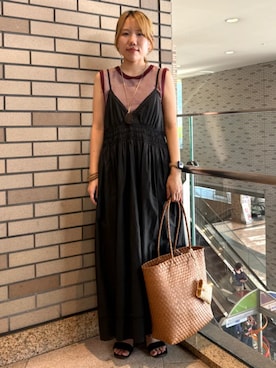 河合さん(レディース・153cm)の秋コーディネート