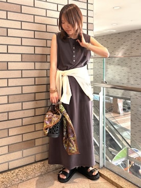 河合さんのコーディネート