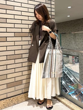 河合さんのコーディネート