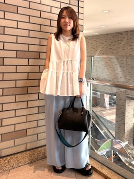 河合さんのコーディネート
