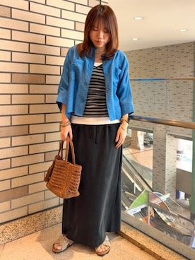 河合さんのコーディネート