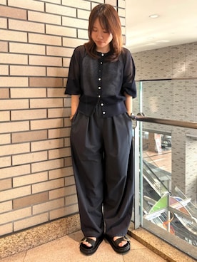 河合さんのコーディネート