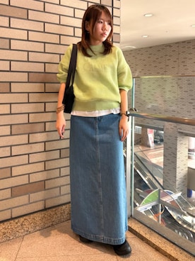 河合さんのコーディネート