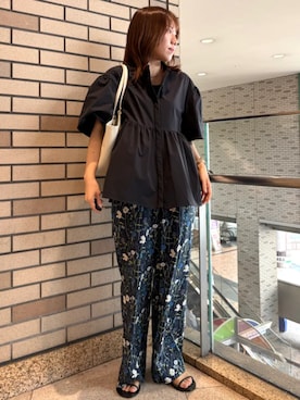 「Beau're（ヴュレ）のアイテム」を使った、河合さん（レディース・153cm）の春コーディネート
