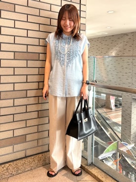 河合さんのコーディネート