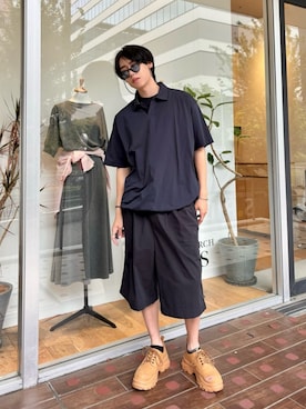 TATさん（メンズ・180cm）の春コーディネート
